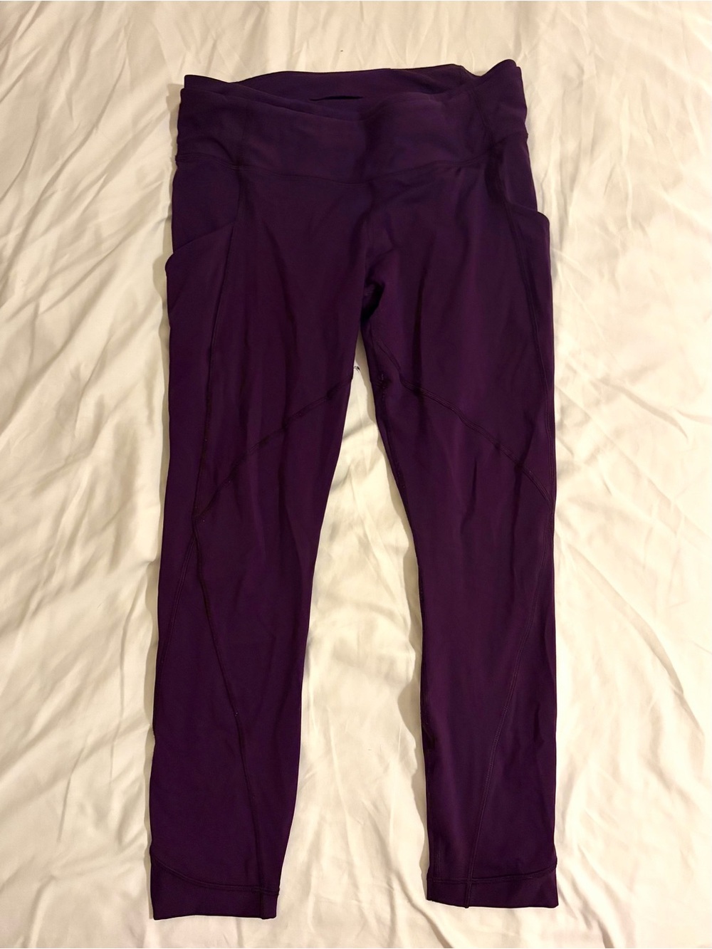lululemon athletica Deep Purple Women's Performance Leggings